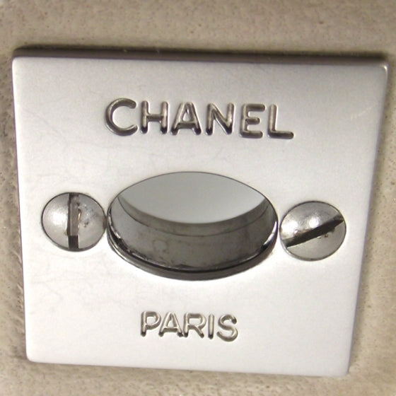 Chanel Nylon Travel East West Flap Beige 10 of 11