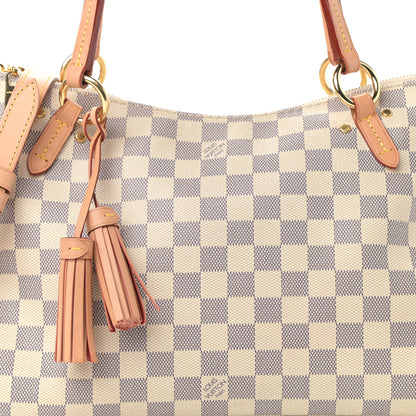 Louis Vuitton Damier Azur Lymington 8 of 16