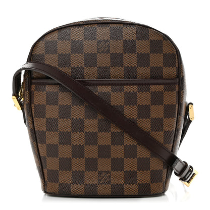 Louis Vuitton Damier Ebene Ipanema PM 1 of 16