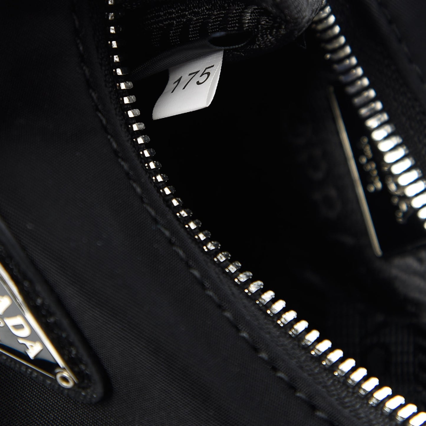 Nylon Re-Edition 2005 Shoulder Bag Black