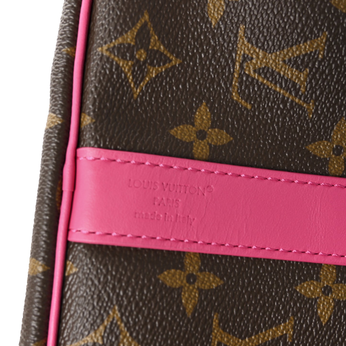 Monogram Keepall Bandouliere 45 Pondichery Pink