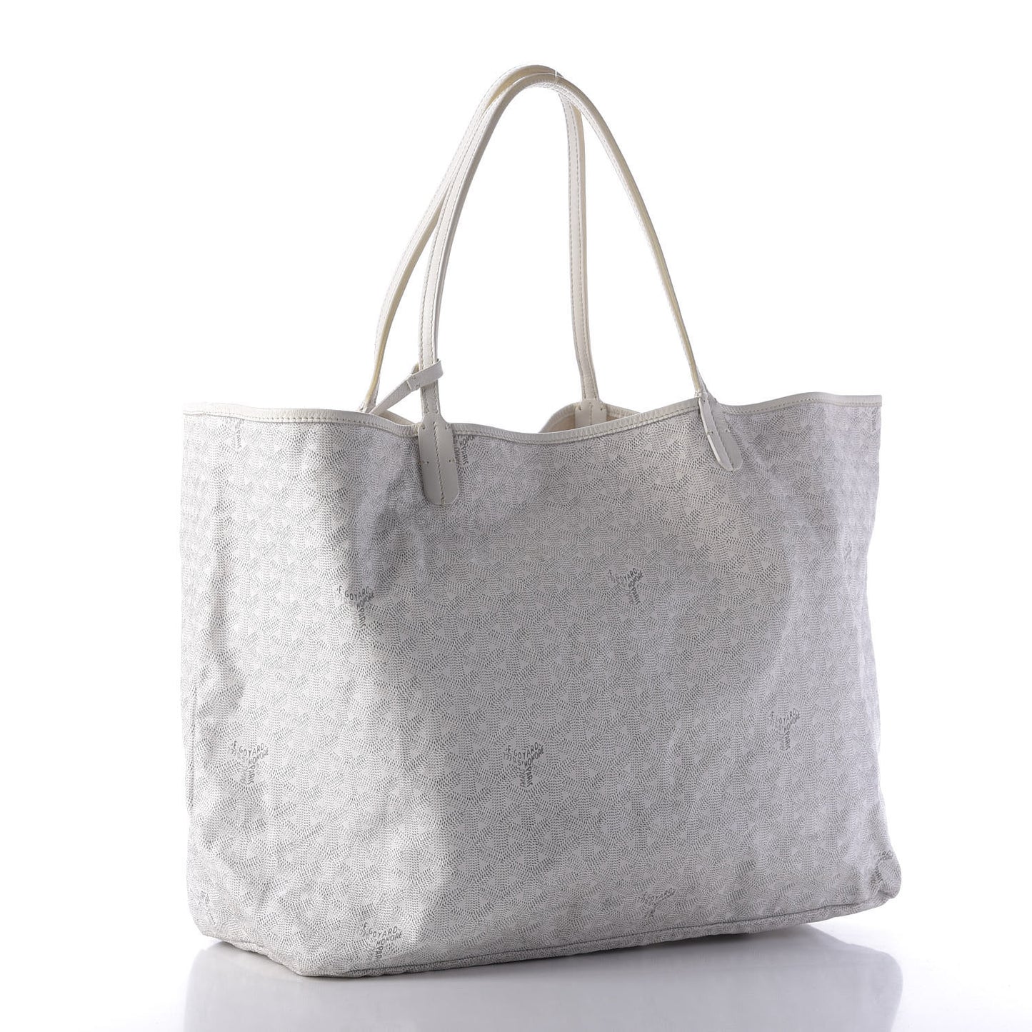Goyardine Saint Louis GM White