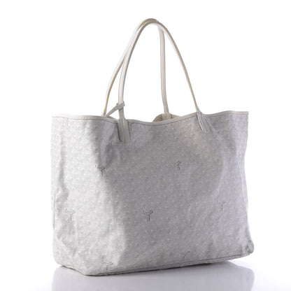 Goyard Goyardine Saint Louis GM White 3 of 8
