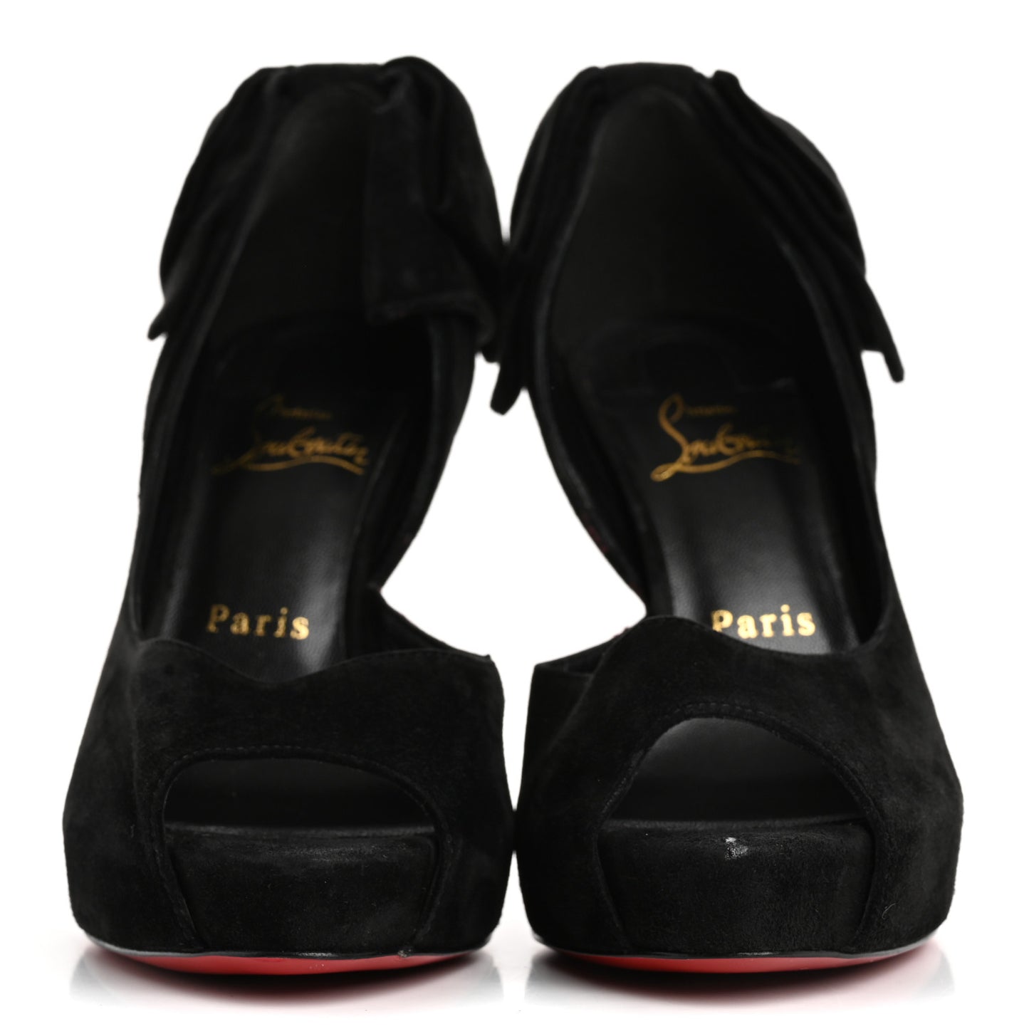 Suede Rabakate 100 Pumps 36 Black