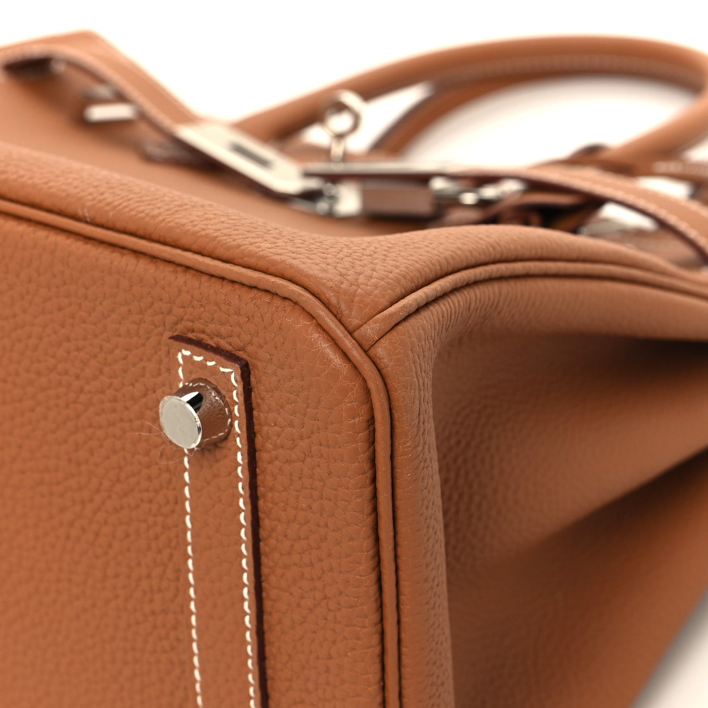 Togo Birkin 30 Gold
