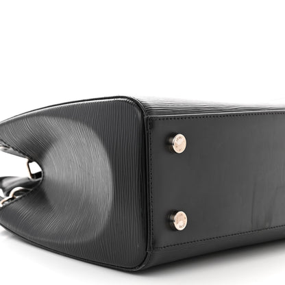 Louis Vuitton Epi Brea MM Black 9 of 11