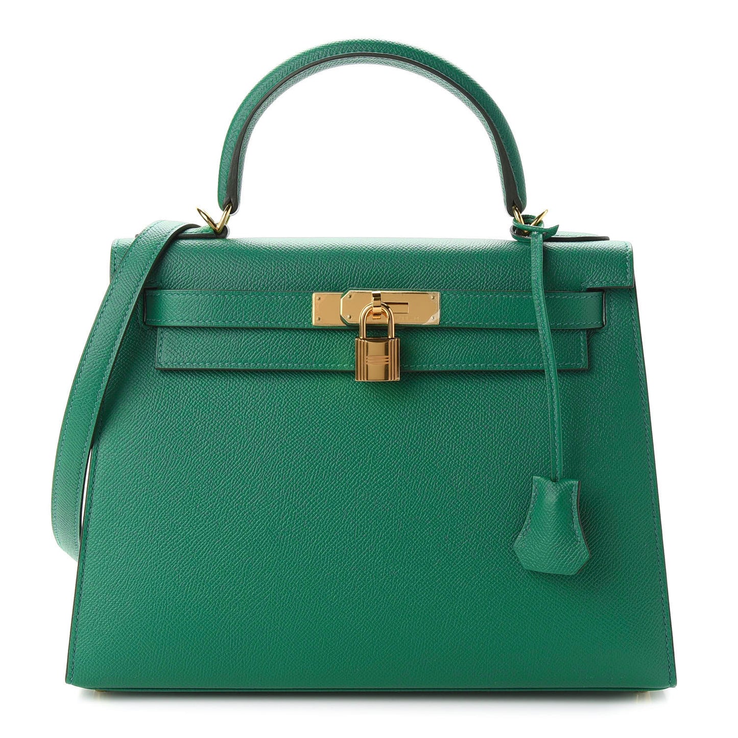 Epsom Kelly Sellier 28 Vert Vertigo