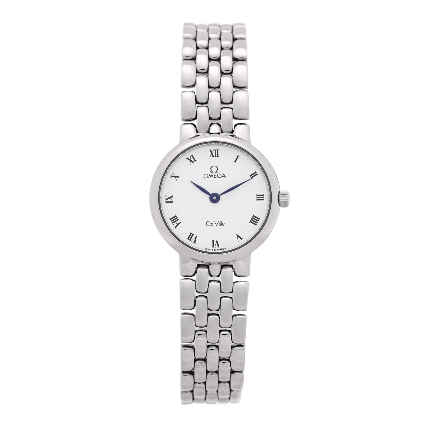 Stainless Steel 23mm De Ville Prestige Quartz Watch 7560.2300