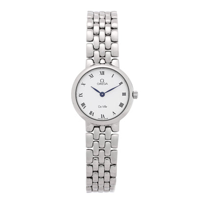 Omega Stainless Steel 23mm De Ville Prestige Quartz Watch 7560.2300 1 of 4