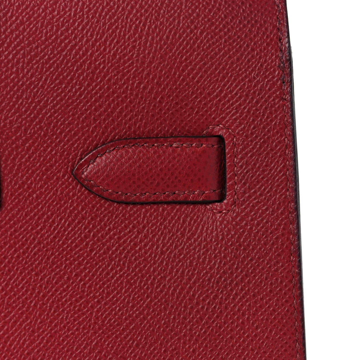 Hermes Epsom Birkin Sellier 30 Rouge Grenat 10 of 31
