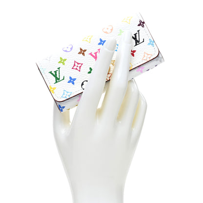 Louis Vuitton Monogram Multicolor Multicles 4 Key Holder White Raisin 2 of 6