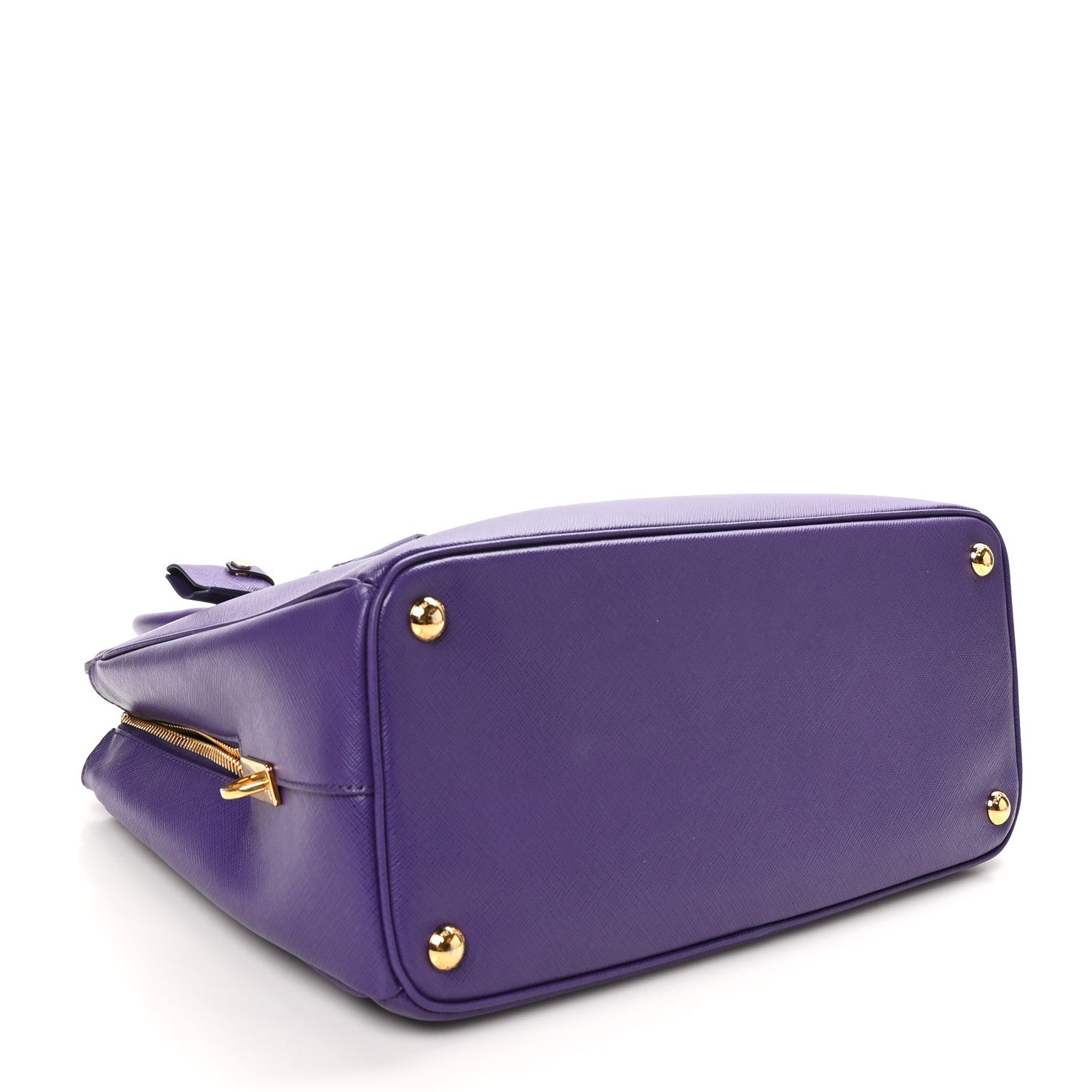 Prada Saffiano Lux Parabole Tote Viola 4 of 9