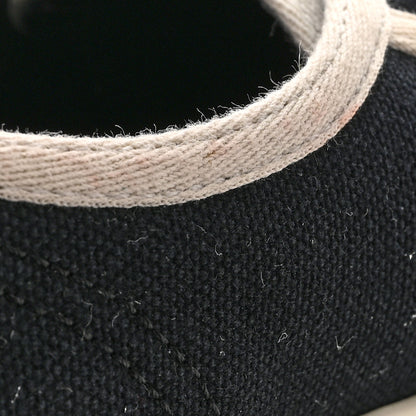 Christian Dior Canvas Walk'N'Dior Low Top Sneakers 36 Black 12 of 13