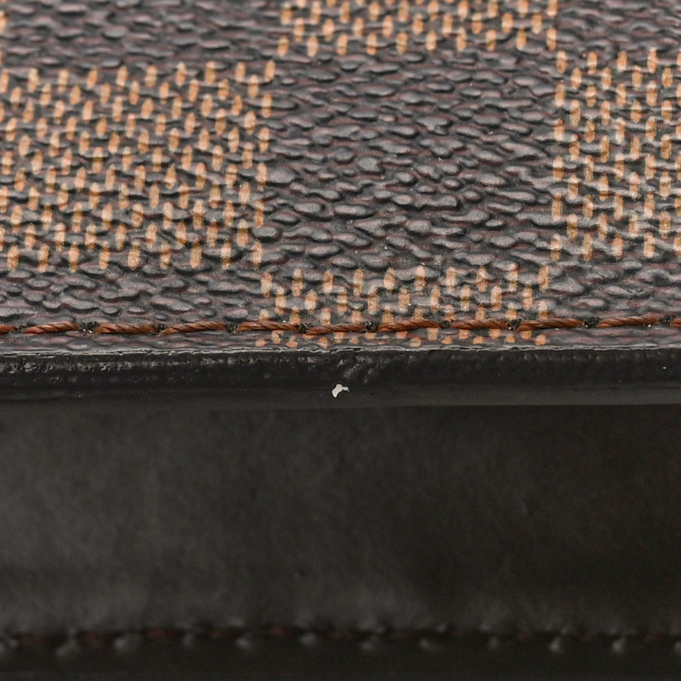 Louis Vuitton Damier Ebene Portobello Travel Shoulder Bag 9 of 11