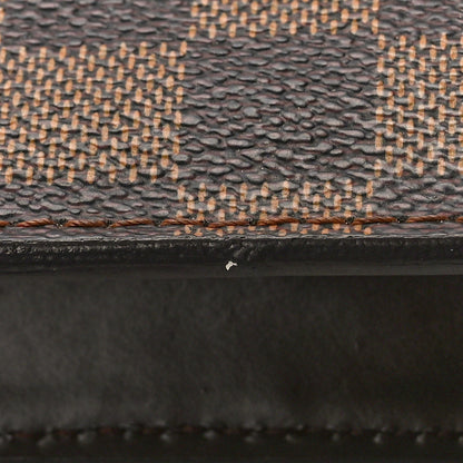 Louis Vuitton Damier Ebene Portobello Travel Shoulder Bag 9 of 11