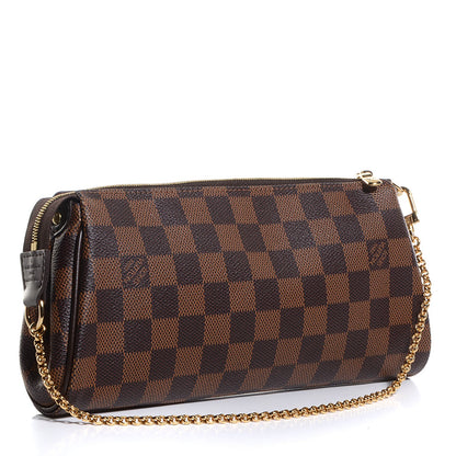 Louis Vuitton Damier Ebene Eva Clutch 3 of 7