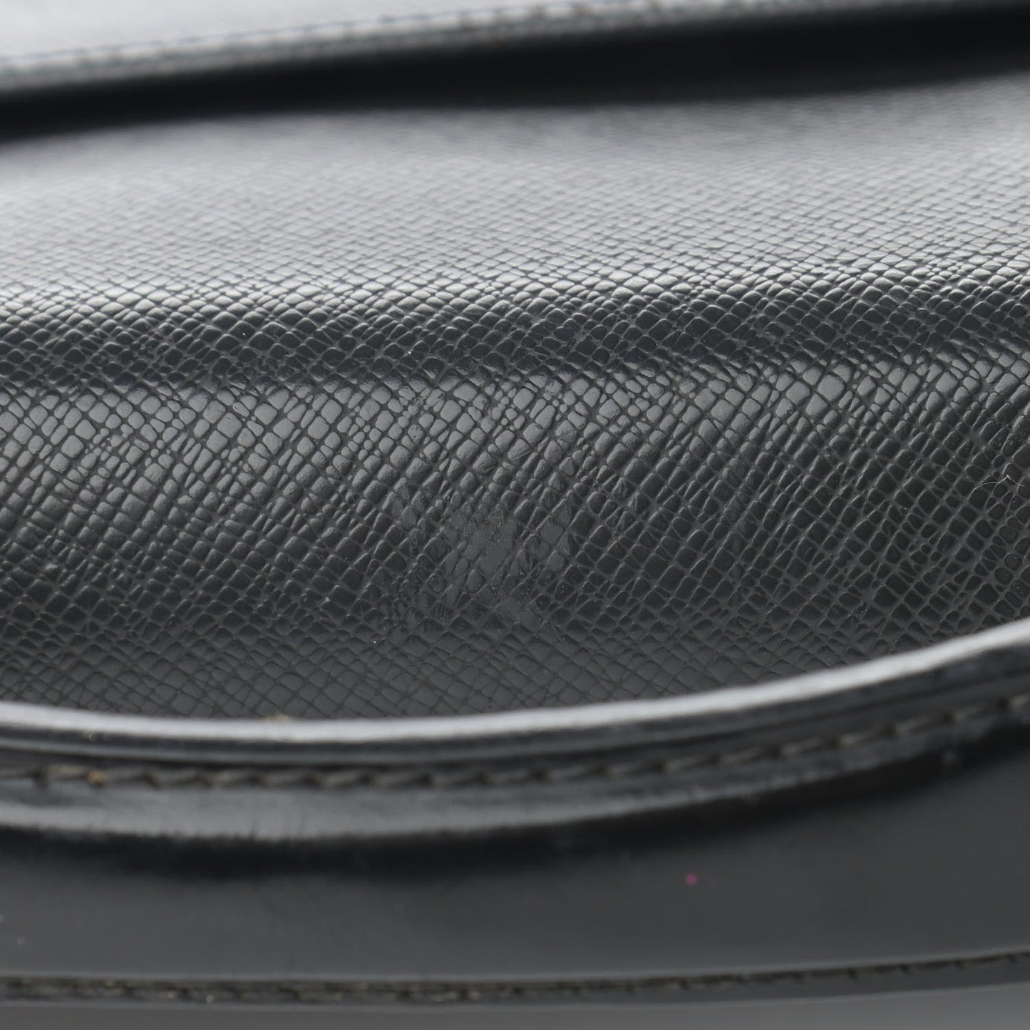 Taiga Robusto 2 Compartment Briefcase Black