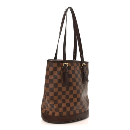 Louis Vuitton Damier Ebene Marais Bucket 23 4 of 11