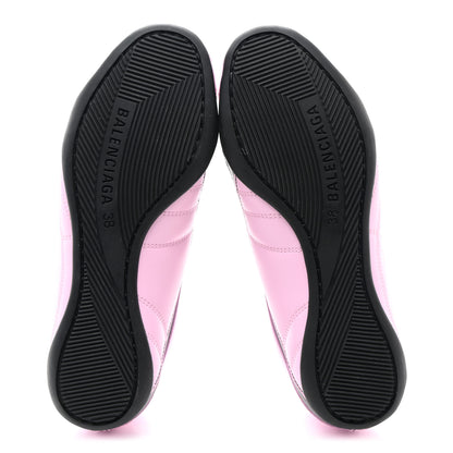Balenciaga Polyurethane Womens Zen Sneakers 38 Pink Black 5 of 9