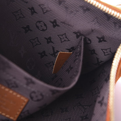 Louis Vuitton Suede Mahina Onatah MM Orange 6 of 10