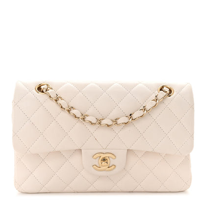 Chanel Caviar Quilted Small Double Flap White 1 of 10