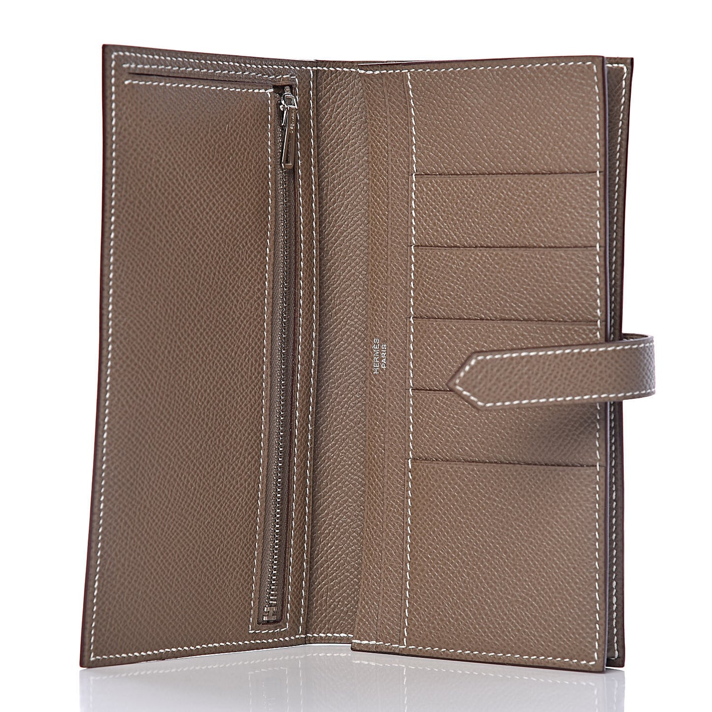Epsom Bearn Gusset Wallet Etoupe