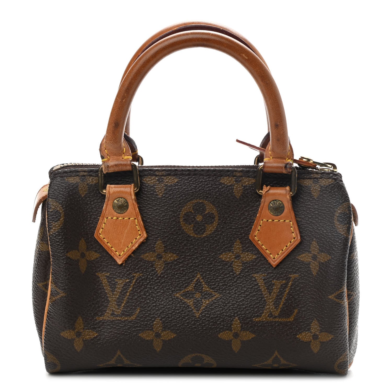 Louis Vuitton Monogram Mini Sac HL Speedy 1 of 14