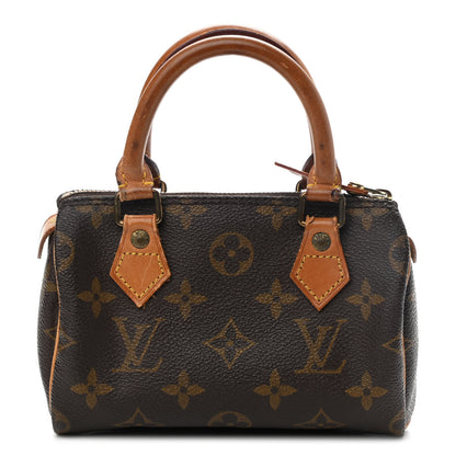 Louis Vuitton Monogram Mini Sac HL Speedy 1 of 14
