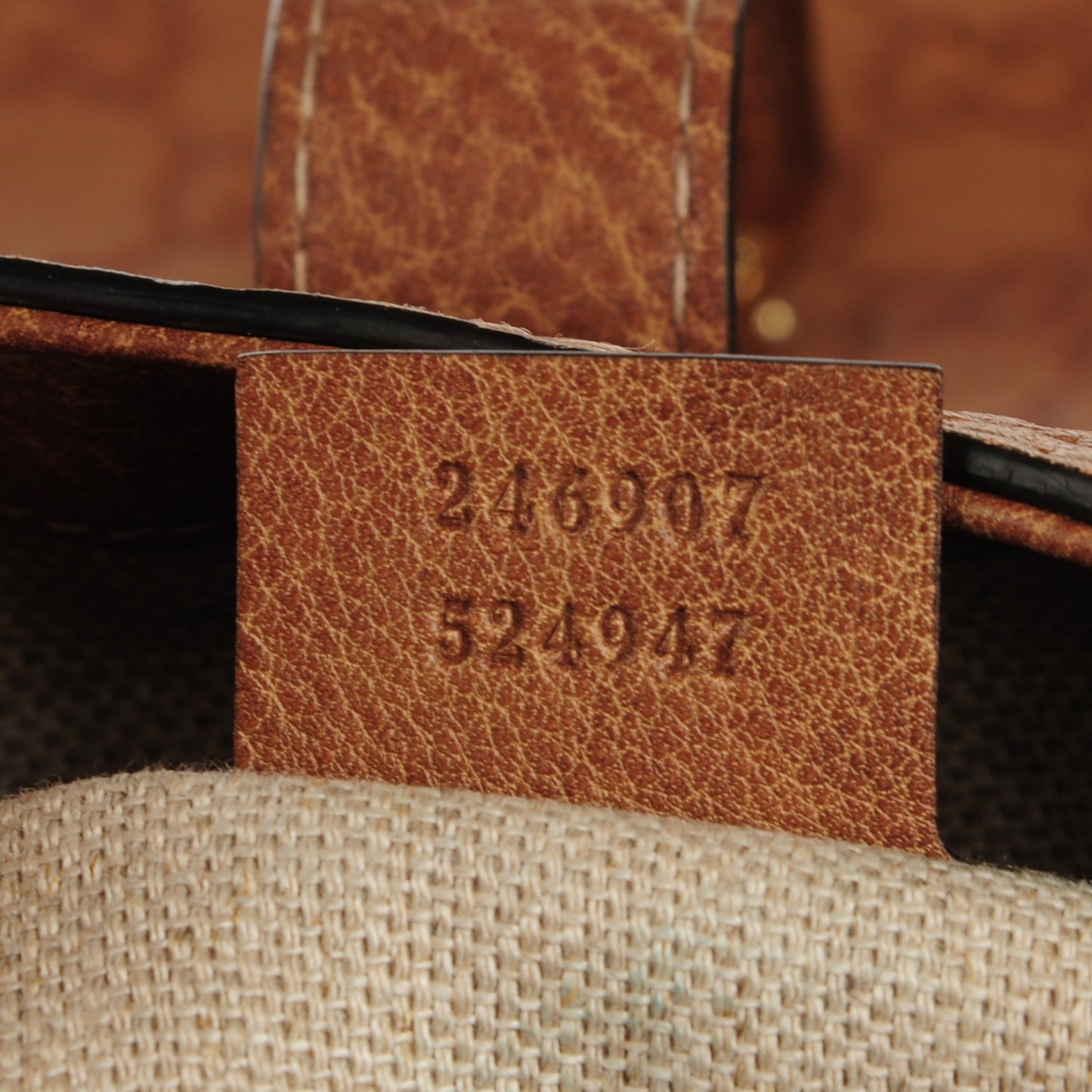 Guccissima Old Libeccio Medium New Jackie Hobo Old Naturale