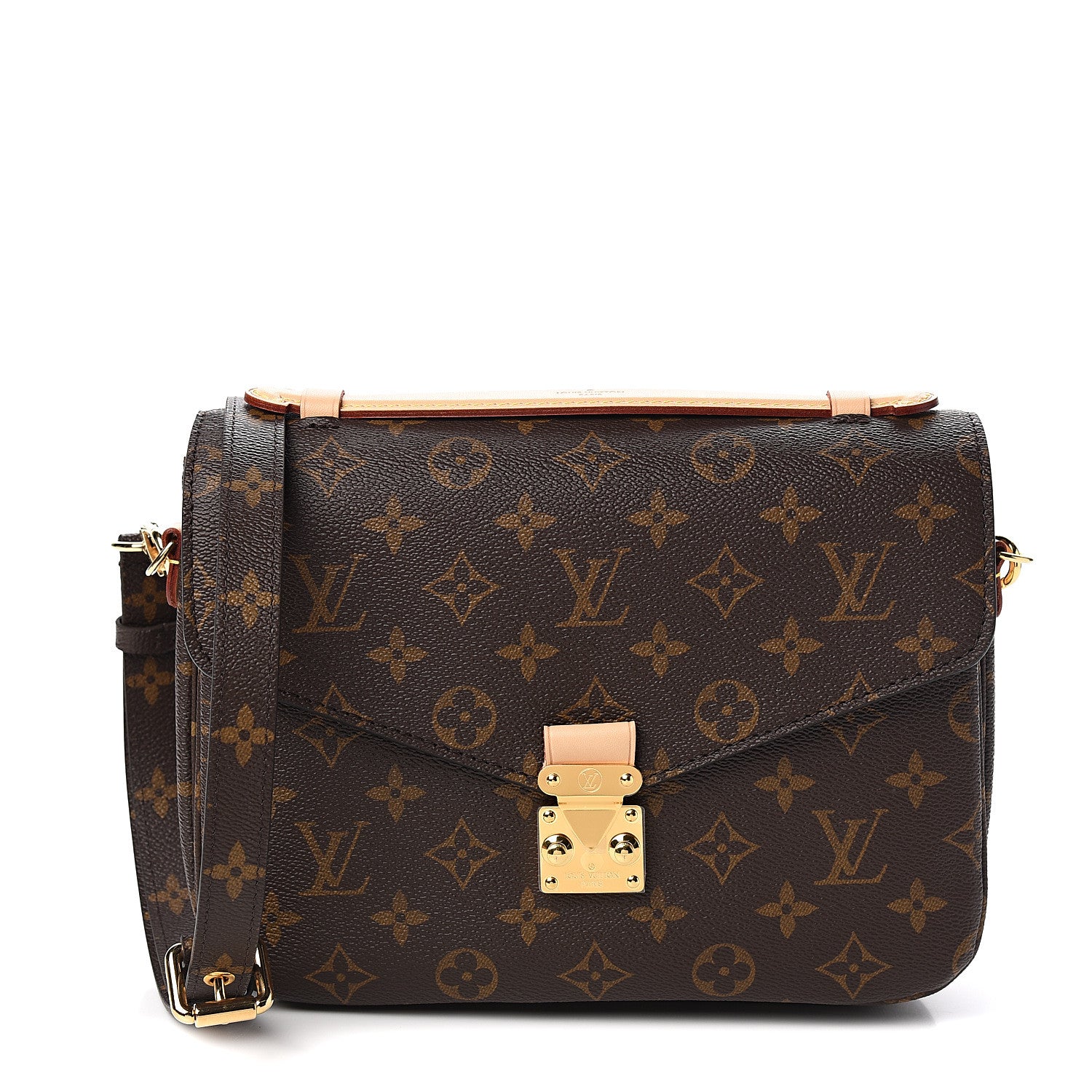 Louis Vuitton Monogram Pochette Metis 1 of 11