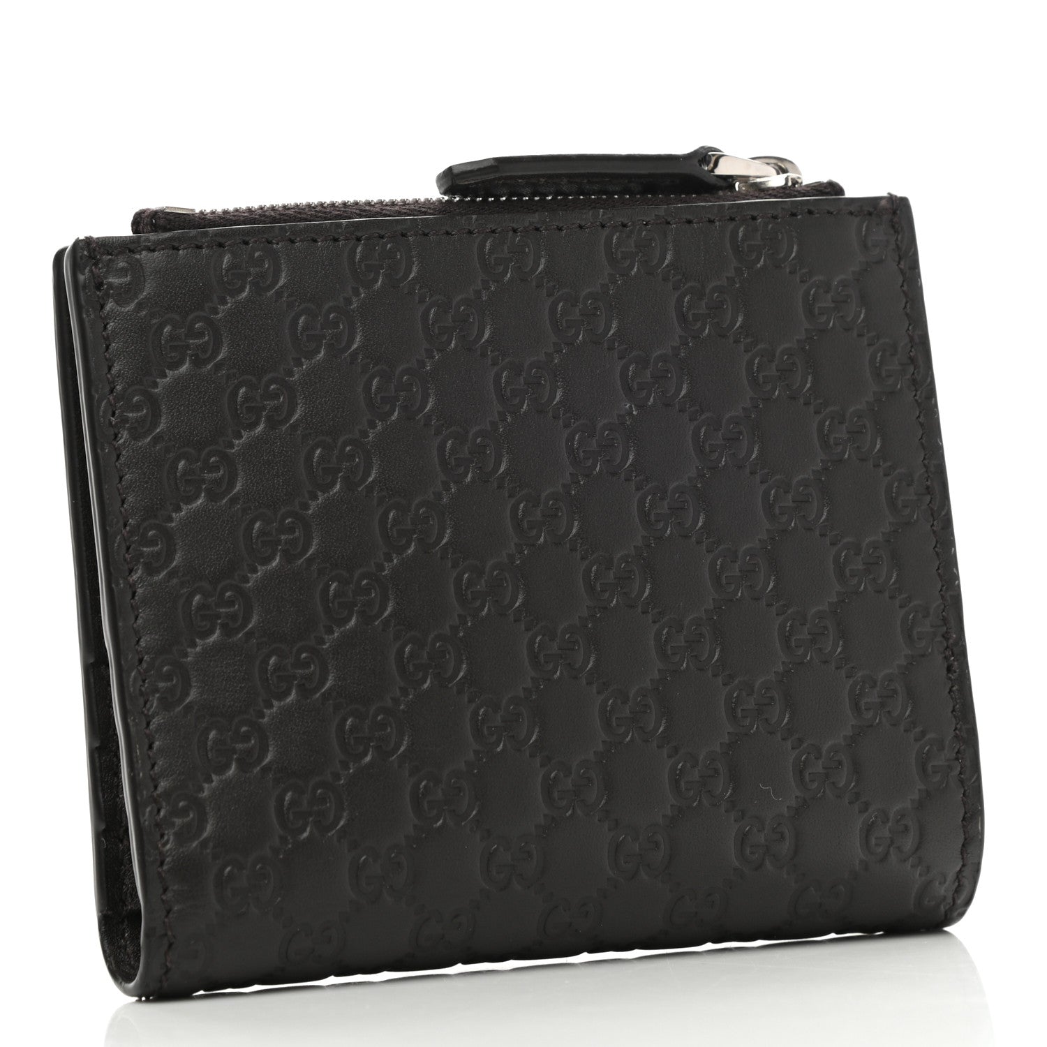 Gucci Microguccissima Snap Bi-Fold Wallet Testa di Moro 3 of 8
