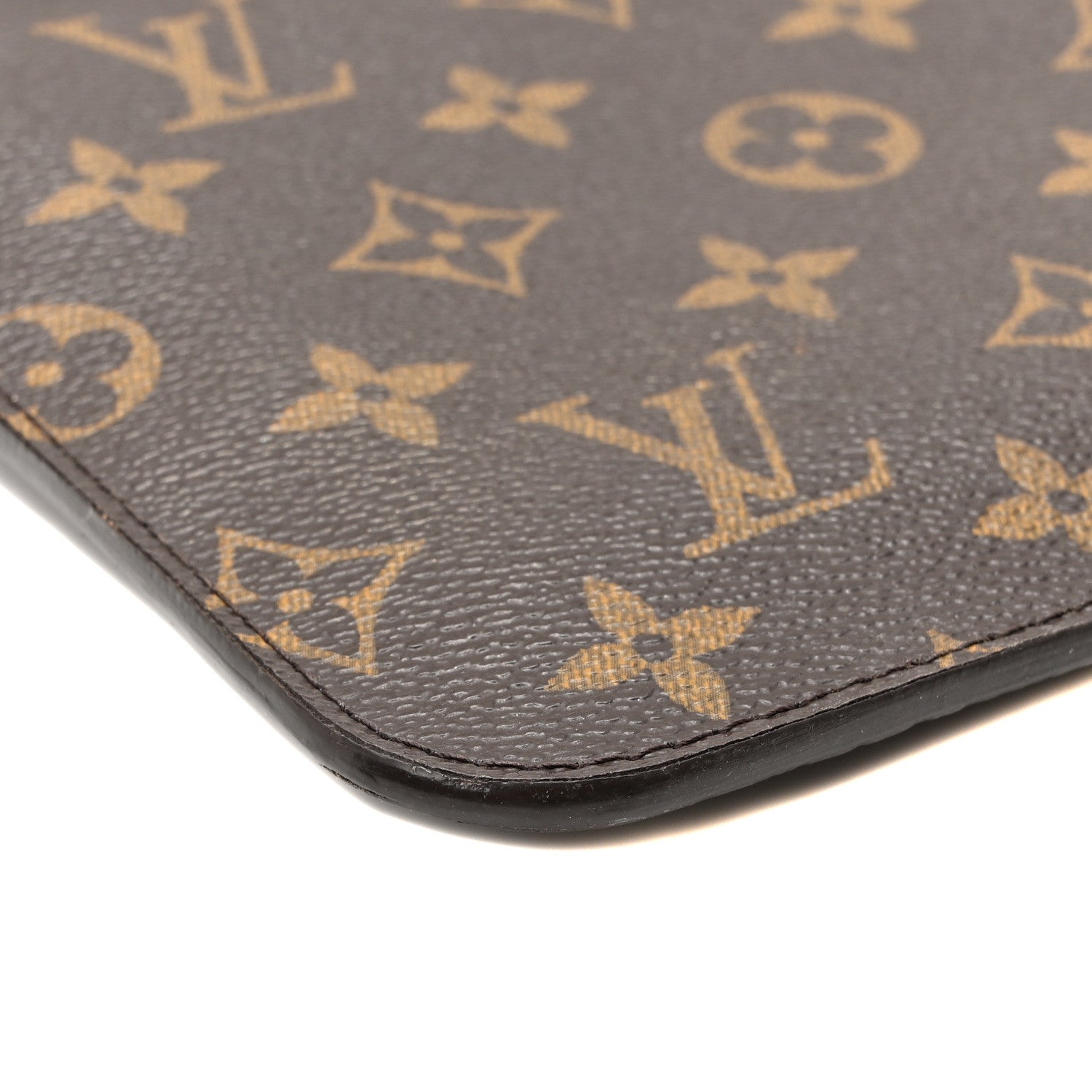 Louis Vuitton Monogram Neverfull MM GM Pochette Pivoine 9 of 10
