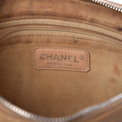 Chanel Caviar Quilted CC Shoulder Bag Beige 6 of 16
