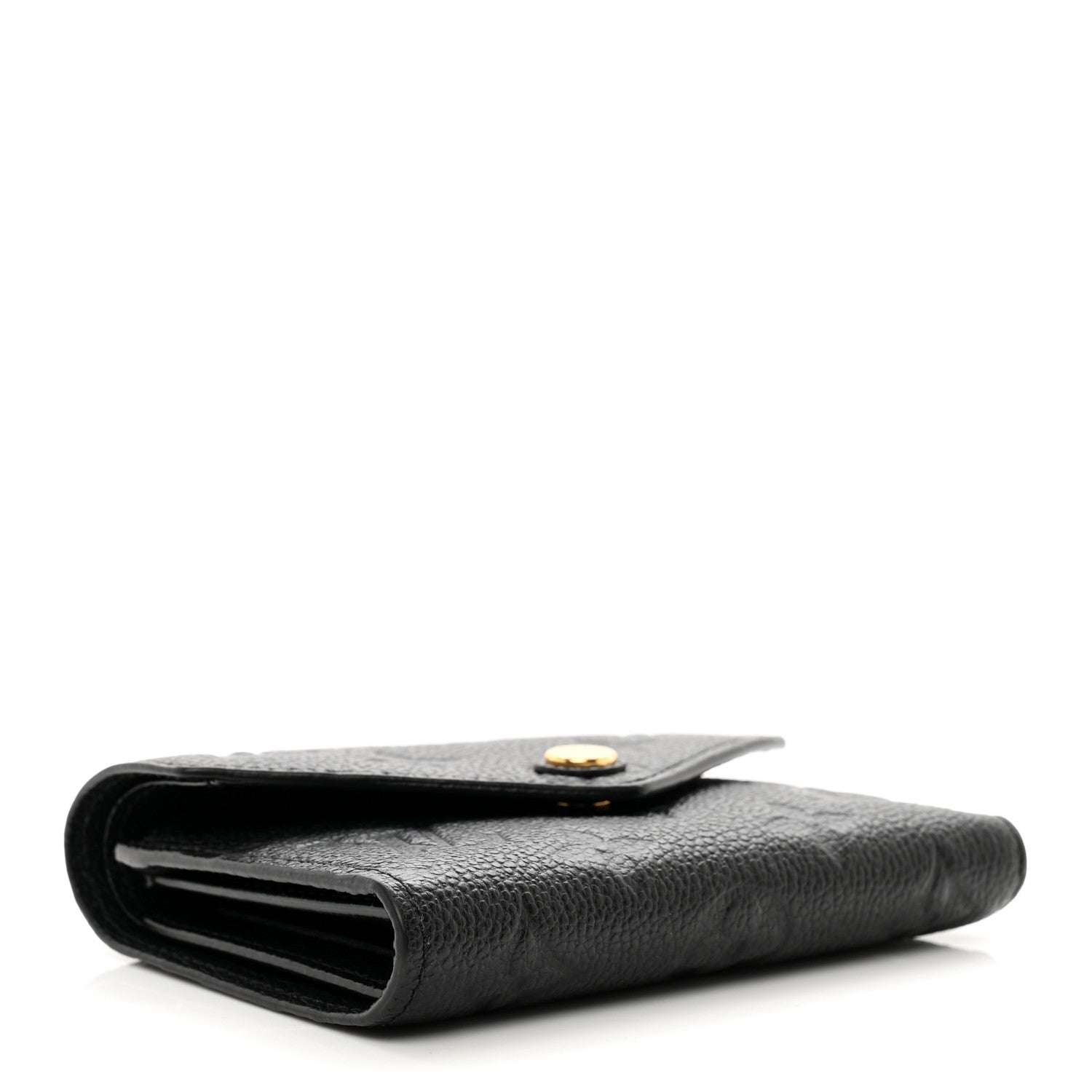 Louis Vuitton Empreinte Victorine Wallet Black 4 of 8