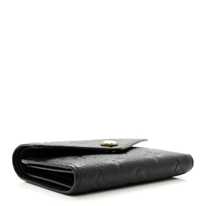 Louis Vuitton Empreinte Victorine Wallet Black 4 of 8