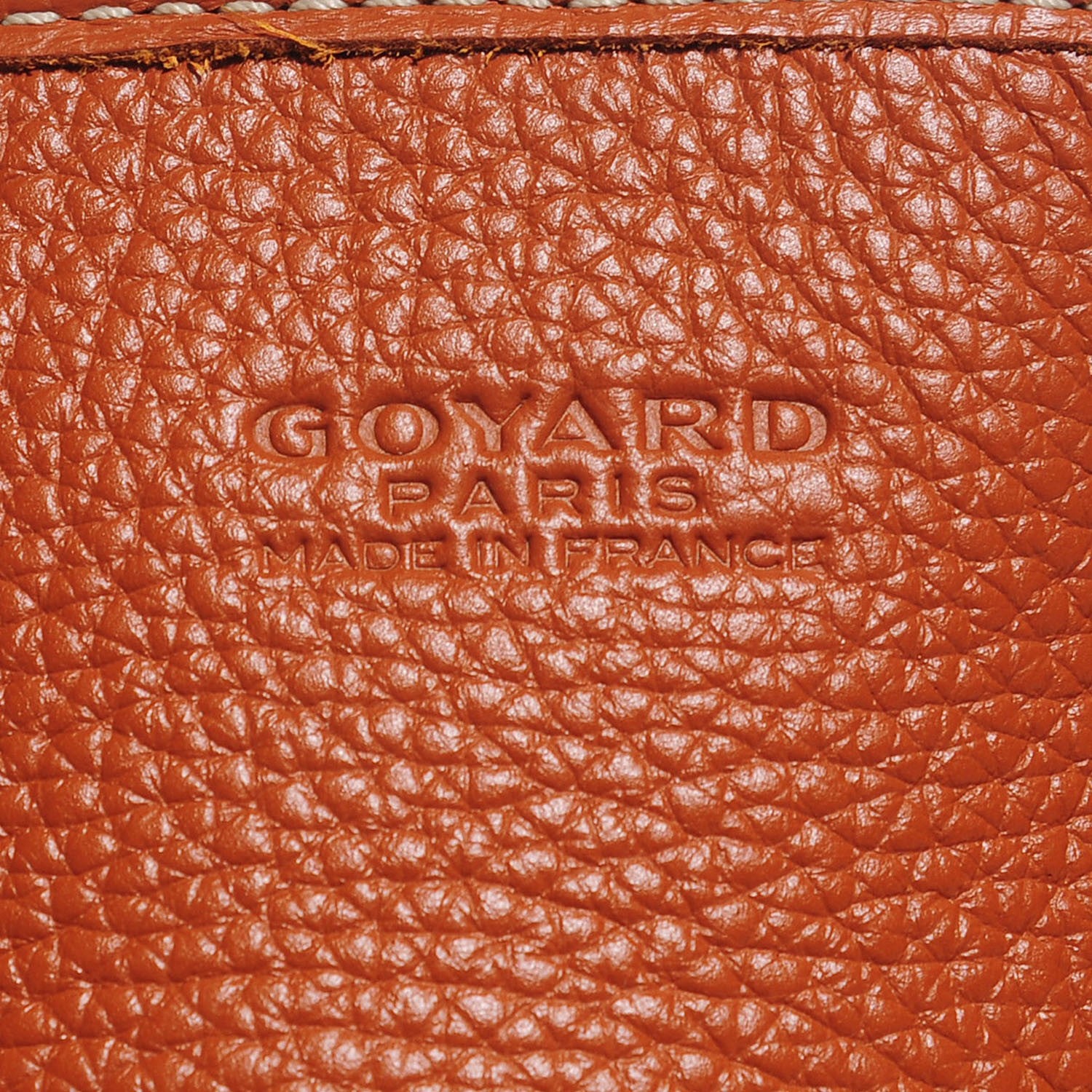 Goyard Goyardine Sac Hardy Pet Carrier PM Black Gold 7 of 10