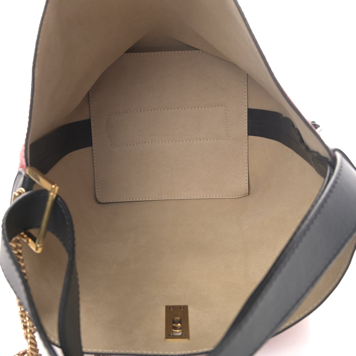 Givenchy Grained Calfskin Medium GV Bucket Bag Red 4 of 5