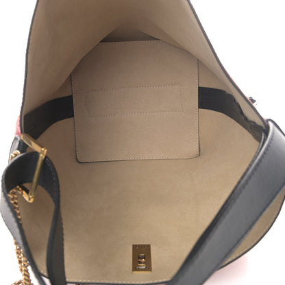 Givenchy Grained Calfskin Medium GV Bucket Bag Red 4 of 5