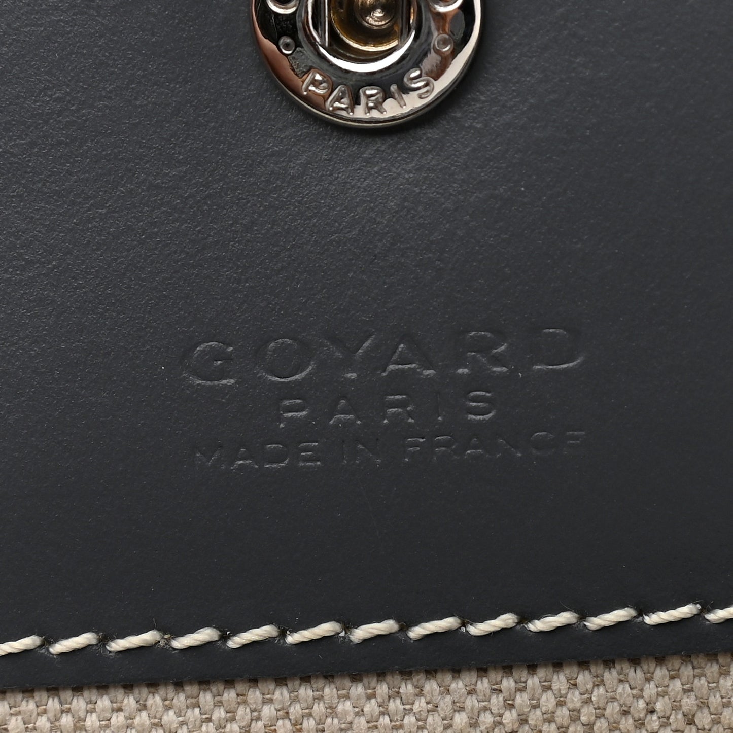 Goyardine Saint Louis GM Grey