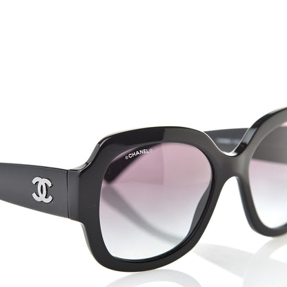 Chanel CC Sunglasses 5373 Black 7 of 8