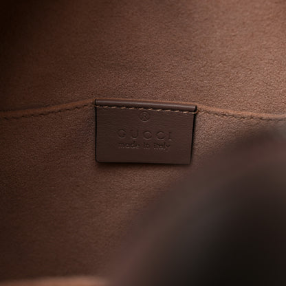 Gucci Calfskin Matelasse GG Marmont Backpack Porcelain Rose 6 of 11