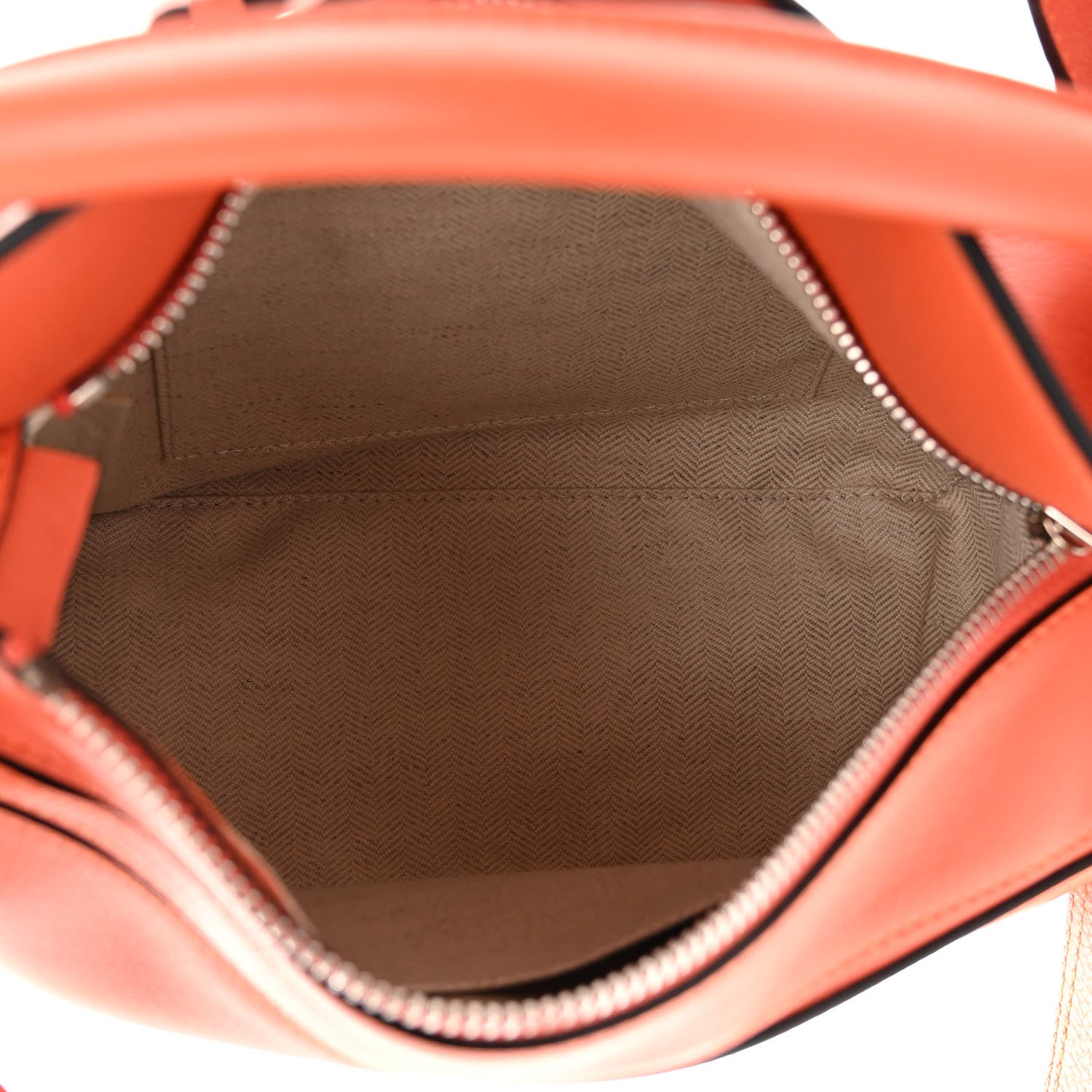 Loewe Calfskin Medium Puzzle Bag Coral 9 of 17