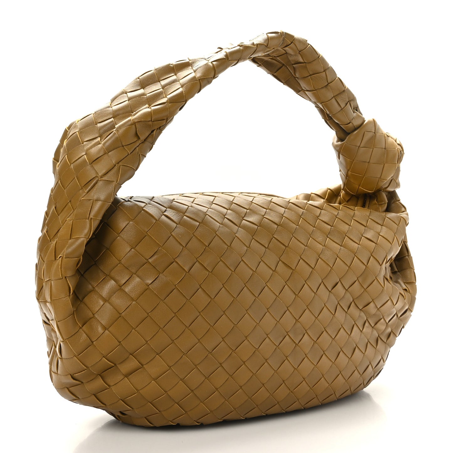 Nappa Intrecciato Small Jodie Acorn