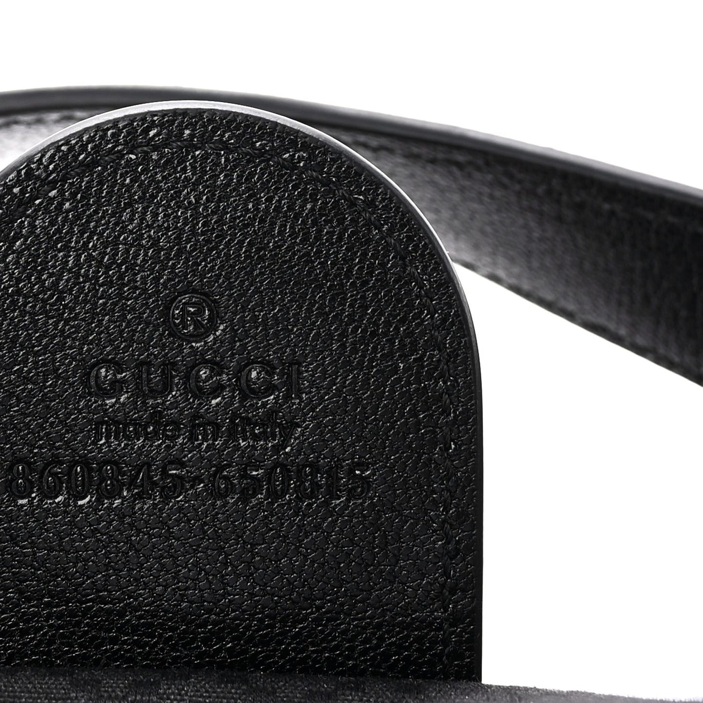 Denim GG Monogram Web Small Giglio Tote Black