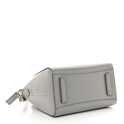 Givenchy Shiny Lord Calfskin Mini Antigona Pearl Grey 4 of 13
