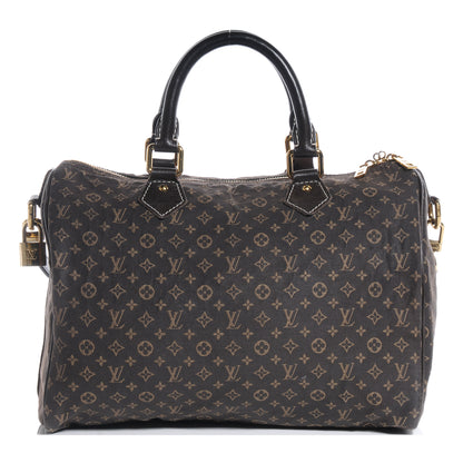 Louis Vuitton Monogram Idylle Speedy 30 Fusain 1 of 7