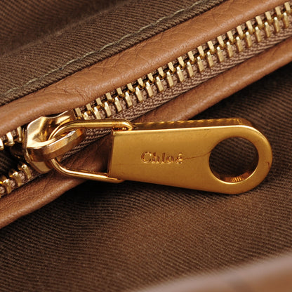 Chloe Calfskin Large Marcie Hobo Nut 9 of 9