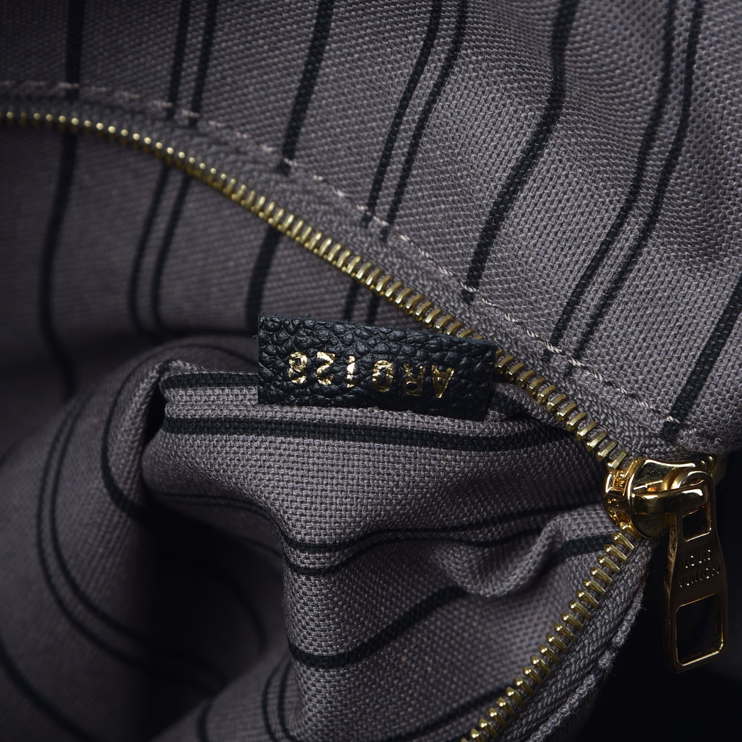 Louis Vuitton Empreinte Speedy Bandouliere 30 NM Black 7 of 8
