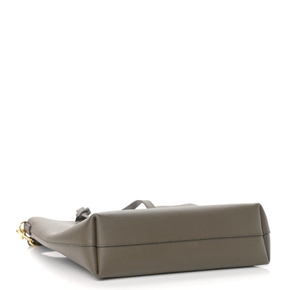 Saint Laurent Calfskin Toy Shopping Tote Olive 4 of 9