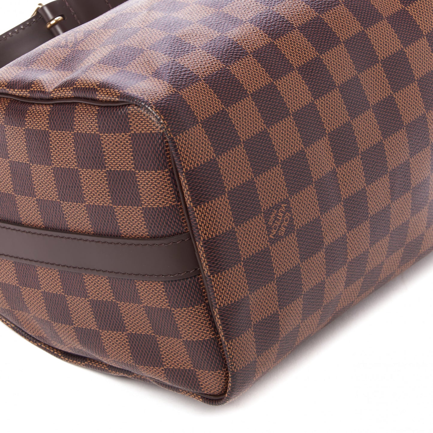 Damier Ebene Speedy Bandouliere 25